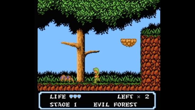 Dendy (Famicom,Nintendo,Nes) 8-bit Moon Crystal Stage 1