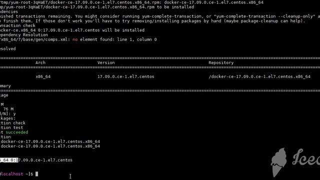 Install Docker Engine on CentOS7 смотреть онлайн