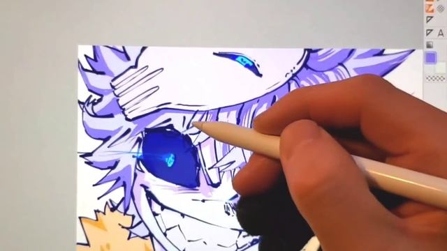Drawing For NUX TAKU and What Its Like! Anime Speed Drawing смотреть онлайн