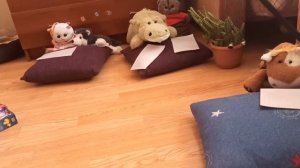 Школа мягких игрушек! Новенькая в классе? ✨