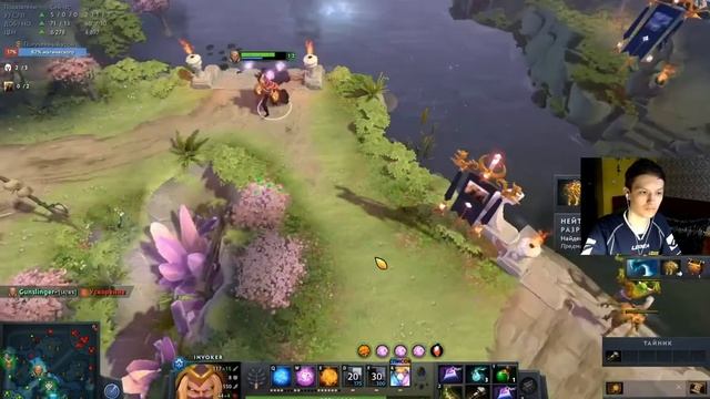 ФАСТ ИГРА ЗА ИНВОКЕРА ПРОТИВ СФА | Invoker Dota 2 смотреть онлайн