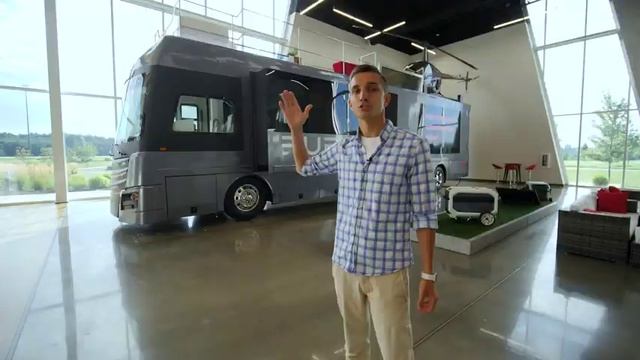 Автодом с ВЕРТОЛЕТОМ на крыше: 183 МЛН рублей! смотреть онлайн