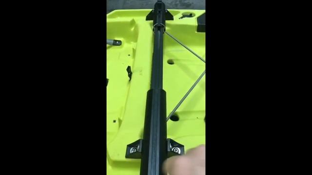 DYI: Boonedox Groovy Landing Gear Install 2019 Hobie Outback First Video смотреть онлайн