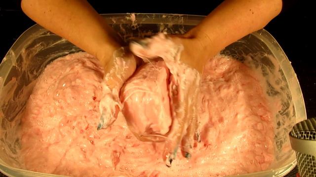 ASMR💗Pink Soaked Soap 💗Ultra Mushy Soap 💗Vid 84 💗 РАЗМОКШЕЕ МЫЛО 💗 Fluffy Soap🧼🧽 Sponge at End! смотреть онлайн