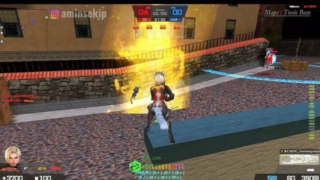 REVIEW GAME COUNTER-STRIKE SME V7 BUILD 2051 GAMEPLAY #counterstrike #offlinegames