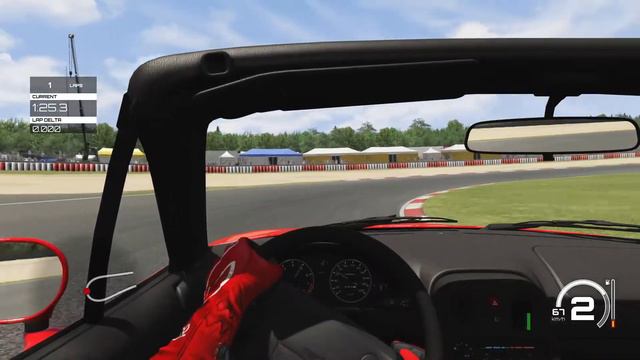 Assetto Corsa Mazda Miata NA - Nurburgring | 2:51.188 смотреть онлайн