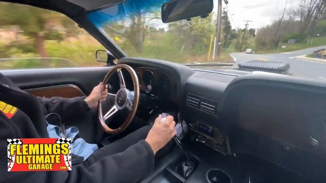 69 Mach 1 Mustang Test Drive With Exhaust Sounds