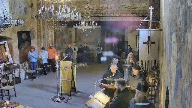 2022 09 24 Велика Вечірня смотреть онлайн