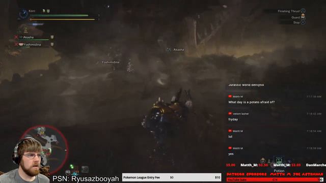 🎮 [Live] Arch Tempered Vaal Hazak meets the Monster Hunter 🕹 смотреть онлайн
