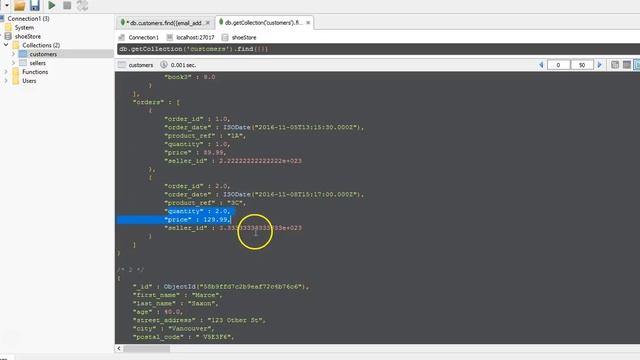 MongoDB A to Z - Video 13 Querying Collections & Tables Part 4 смотреть онлайн