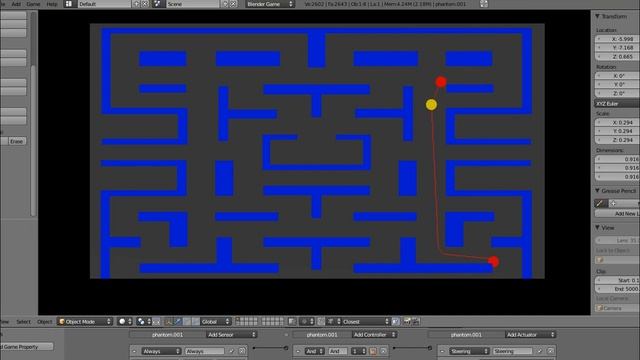 Blender Recast & Detour GSoC 2010 Test: Path Finding смотреть онлайн