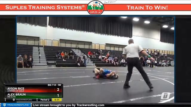 G 7-8 98 Ayson Rice Legends Of Gold Vs Alex Braun MN Elite смотреть онлайн