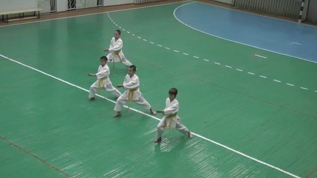экзамен на 7 кю оранжевый пояс проходы смотреть онлайн