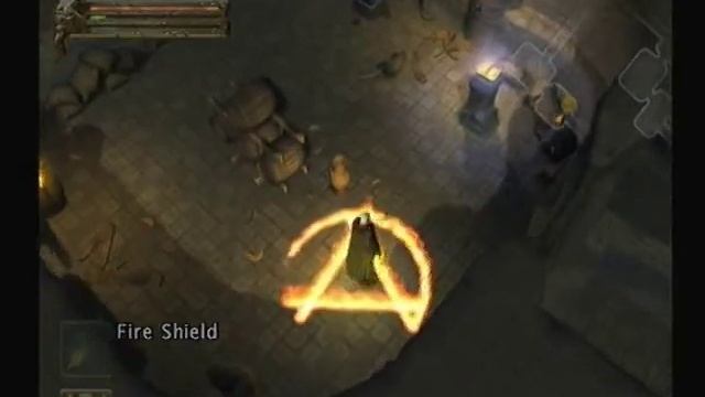 Baldurs gate Dark alliance: PS2 intro and Drizzt Do'Urden gameplay footage смотреть онлайн