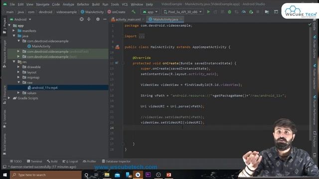 Android Video Player: Create Video Player in Android Studio? - Complete Tutorial смотреть онлайн