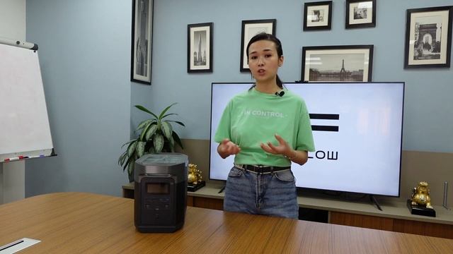 Особенности зарядных станций EcoFlow смотреть онлайн