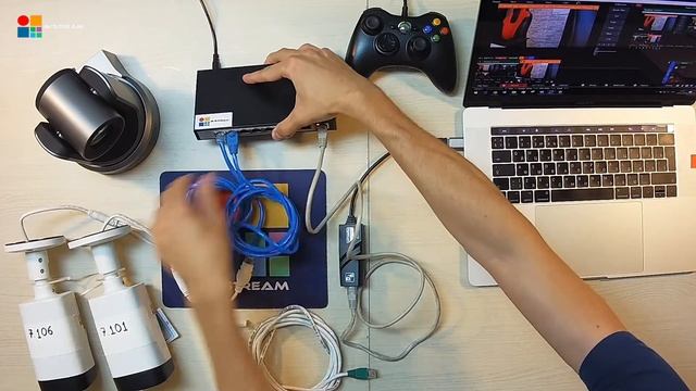 Подключение IP камер к vMix смотреть онлайн