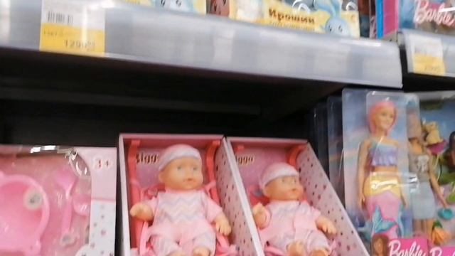 С СИЛИКОНОВЫМ реборном в магазине / ШОПИНГ мини реборн смотреть онлайн