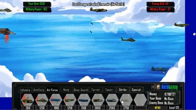 Battle Gear 2 flash game 183 military power смотреть онлайн