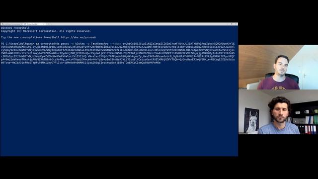 Securely connect to an on-premises Kubernetes Cluster with Azure Arc смотреть онлайн