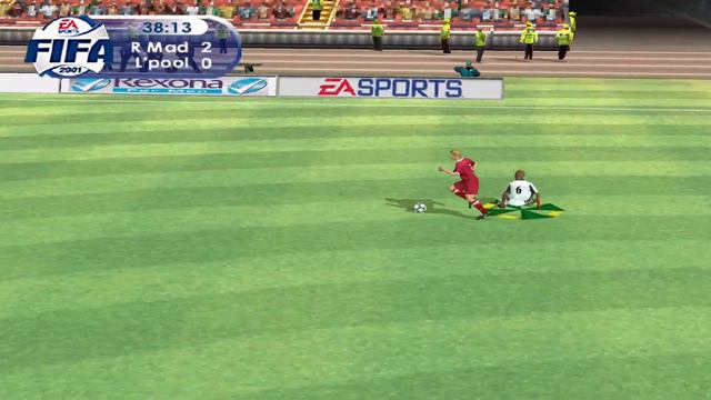 FIFA 2001 Mini Review/Gameplay (Playstation 2, 2000) смотреть онлайн