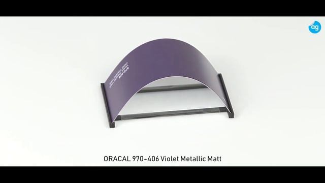 ORACAL 970-406 Violet Metallic Matt смотреть онлайн