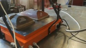 Термовакуумный станок  "Компакт", ч.2