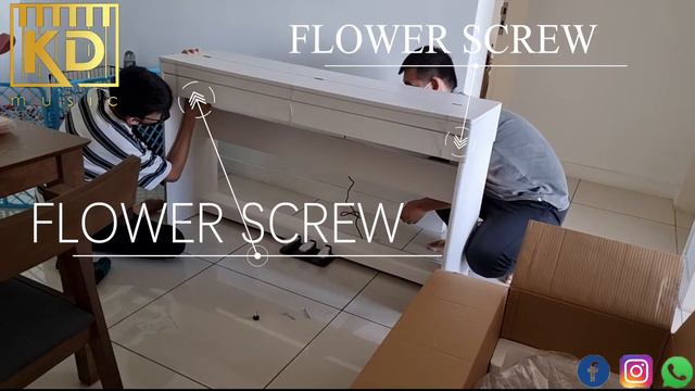 HOW TO INSTALLATION MY PIANO?? KD 600 смотреть онлайн