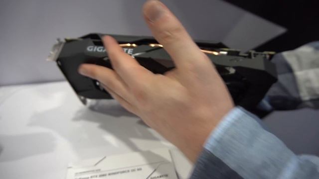 CES 2019: Gigabyte's RTX 2060 Graphics Cards смотреть онлайн