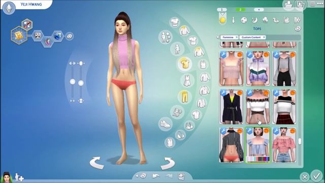 The Sims 4 (CAS): ITZY's Yeji - Wannabe смотреть онлайн
