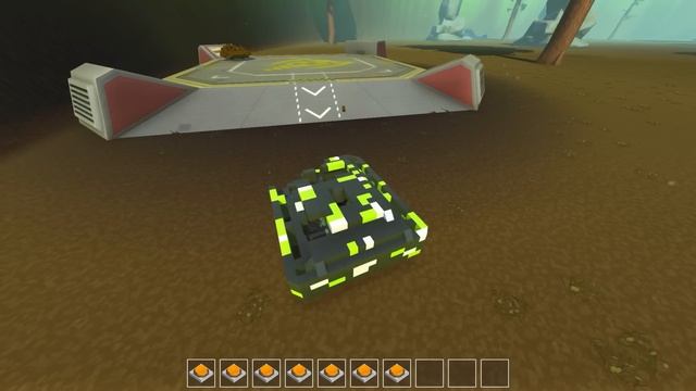 Epic Tank Battles With a 10 IQ Tank Design! (Scrap Mechanic Multiplayer Monday) смотреть онлайн