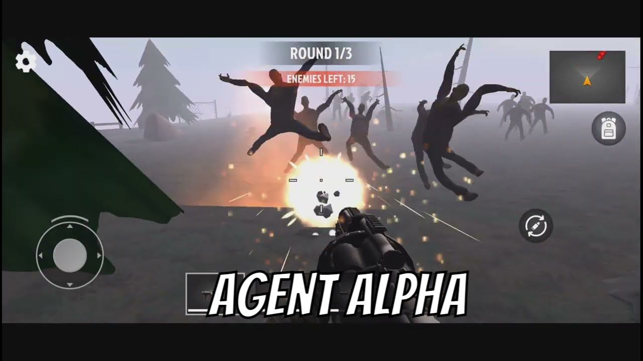 Agent Alpha - beta test смотреть онлайн