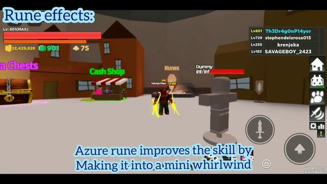 RUNE OF THE AZURE PHOENIX | ROBLOX RPG SIMULATOR смотреть онлайн