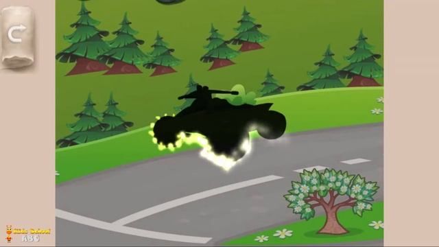 Motorcycles Puzzle for Kids - Games for Children Toddlers Babies with Nursery Rhymes смотреть онлайн