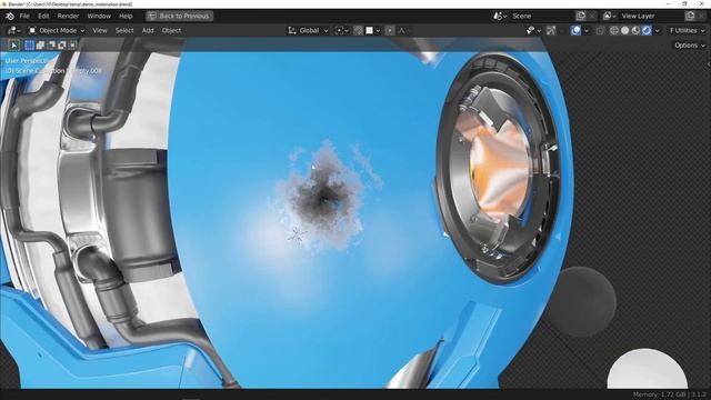 Materializer 1.1 - 8 news features explained - Blender add-on tutorial смотреть онлайн