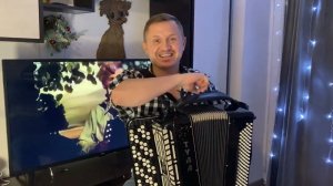 Одинокая гармонь учимся за 2 минуты! РАЗБОР НА БАЯНЕ