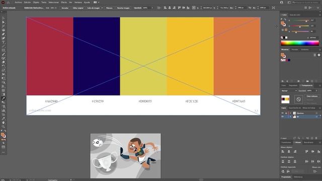 Como agregar colores de Adobe Colors a Illustrator смотреть онлайн