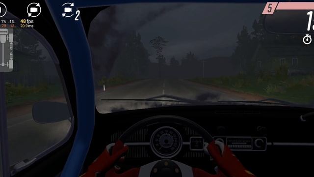 Carx Rally Bag Catcher 2 уровня прокачки настройки сток, выворот 54° #carx #rally