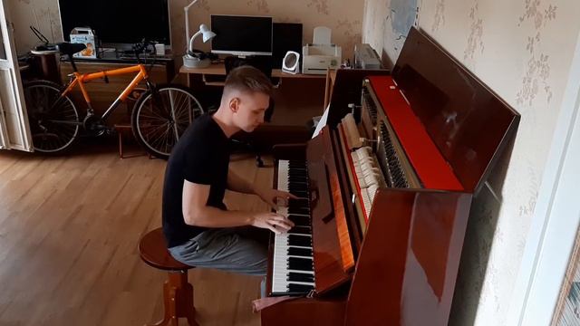 Yann Tiersen - Amelie (Piano Cover) Alexander Mishurov смотреть онлайн