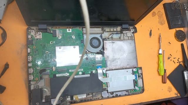Asus Vivobook X542B Disassembly Laptop |  Asus Vivobook Disassemble And Clean | Clean Asus X542B