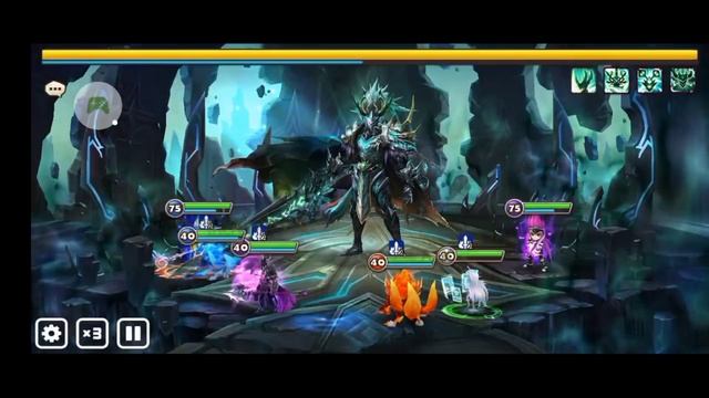 summoners war: SUPER FAST co-op team! / Castle Of Forgotten Heroes lvl 5 / SACREON REMAIN смотреть онлайн