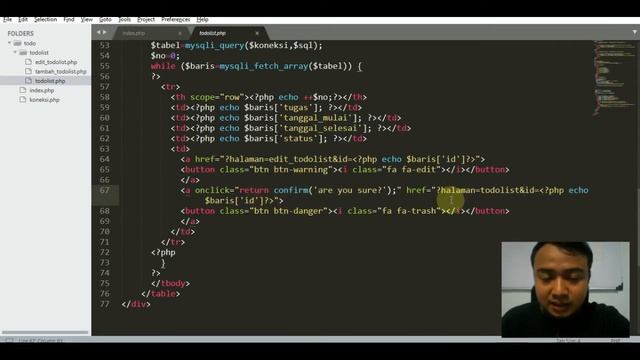 To Do List CRUD PHP MySQL смотреть онлайн