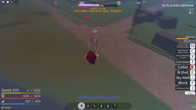 I Tried Using Demon Step In Battle Royale... [GPO] смотреть онлайн