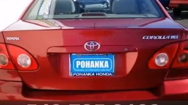 2006 Toyota Corolla Fredericksburg VA Richmond, VA #FCH566446B - SOLD смотреть онлайн