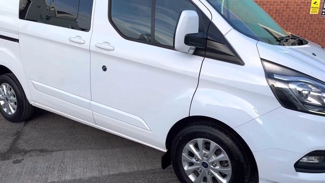 Ford Transit Custom @TVSCARSBRIDGNORTH смотреть онлайн