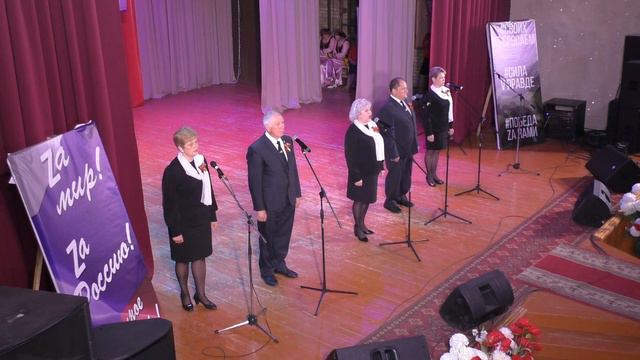 Патриотическая песня 2023 МБОУ "Кадошкинская СОШ" смотреть онлайн