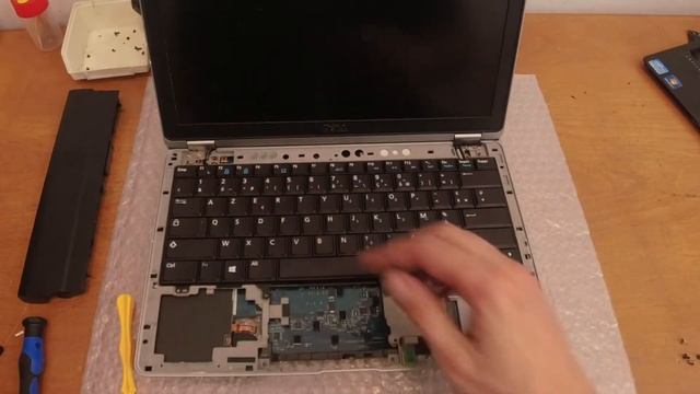 Dell Latitude E6230 Keyboard Replacement смотреть онлайн