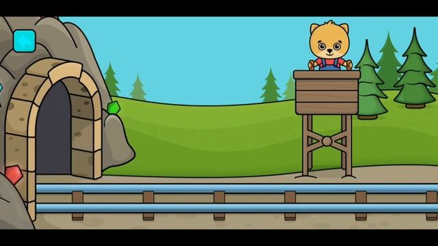 Учим Детей Играть. (Веселые Препятствия)