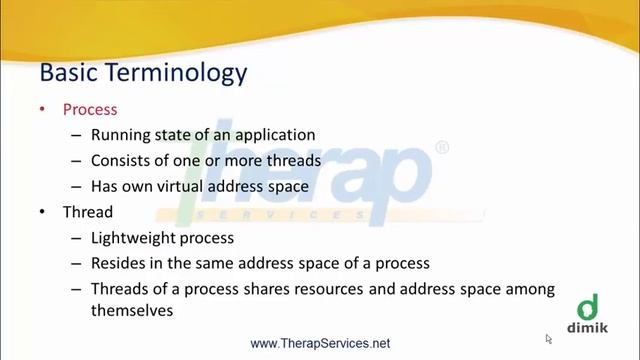 CS203 - JavaEE - Multithreading Terminology смотреть онлайн