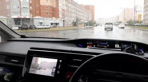 Камера обгона на HONDA Stepwgn